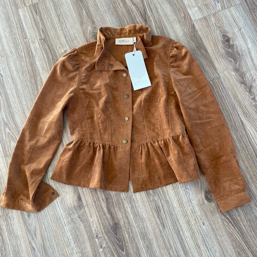 Corduroy Jacket NWT